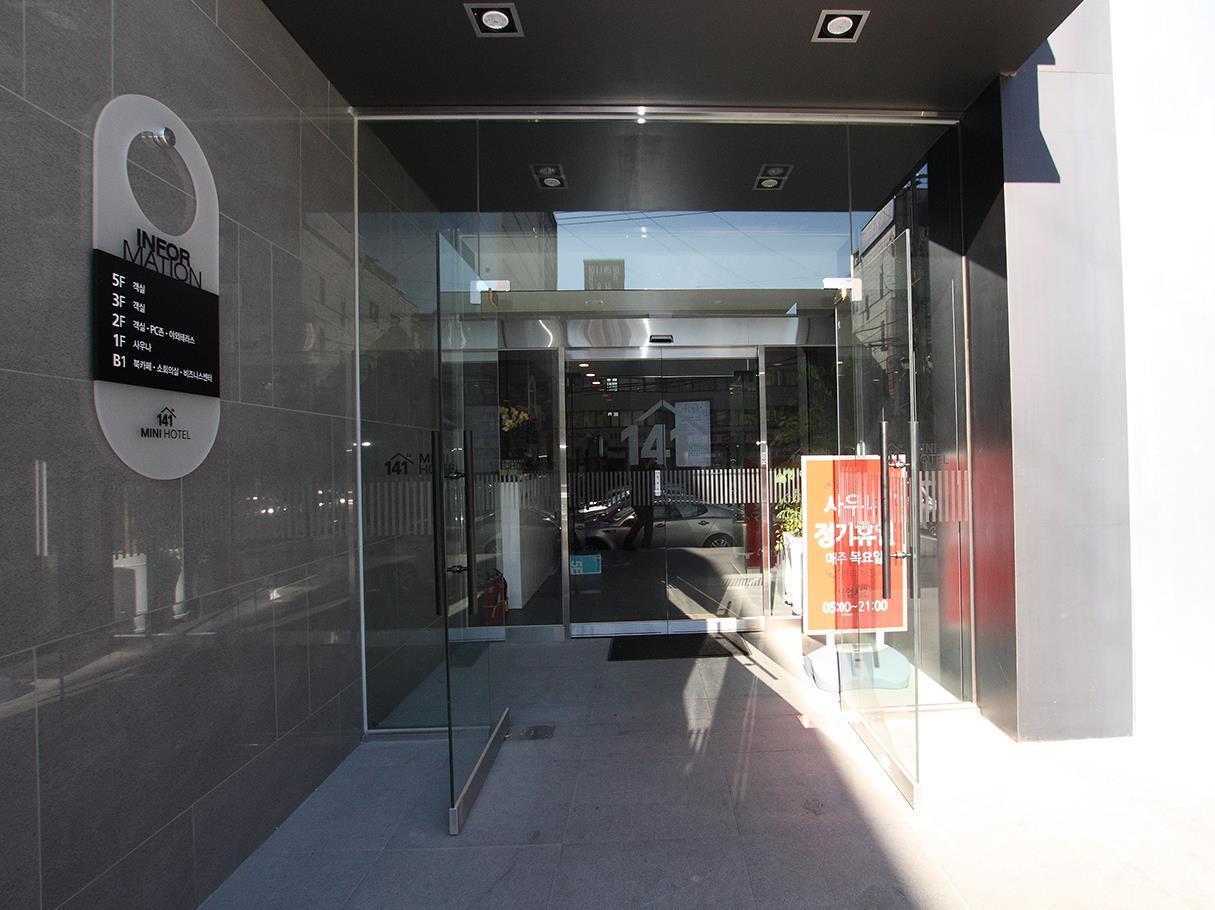 Mini Hotel 141 Gyeongju Exterior foto