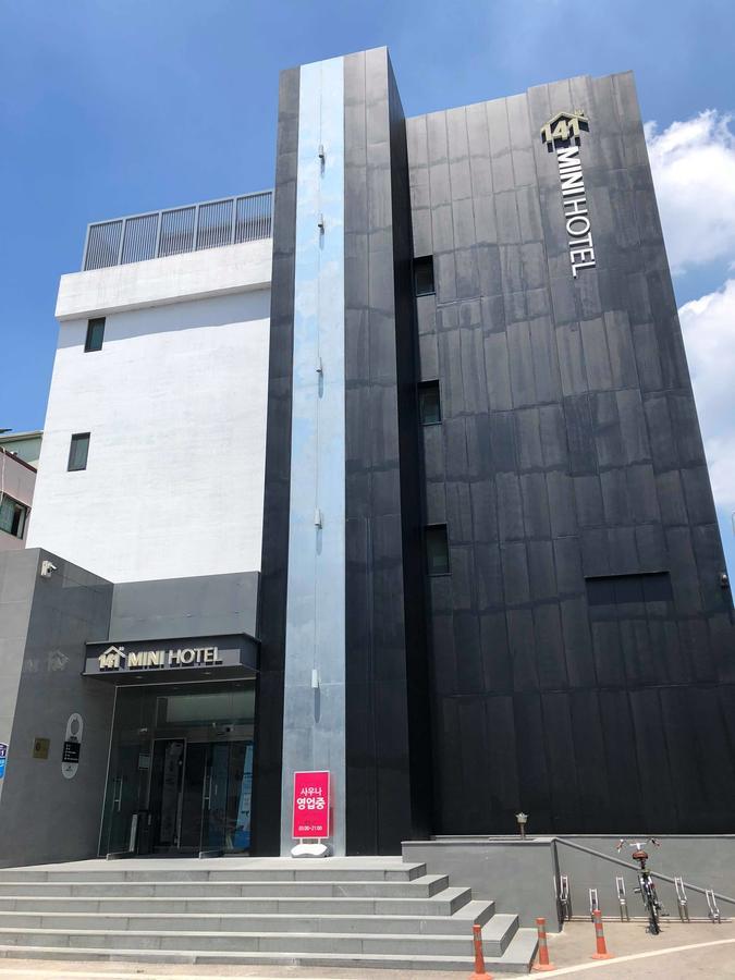 Mini Hotel 141 Gyeongju Exterior foto