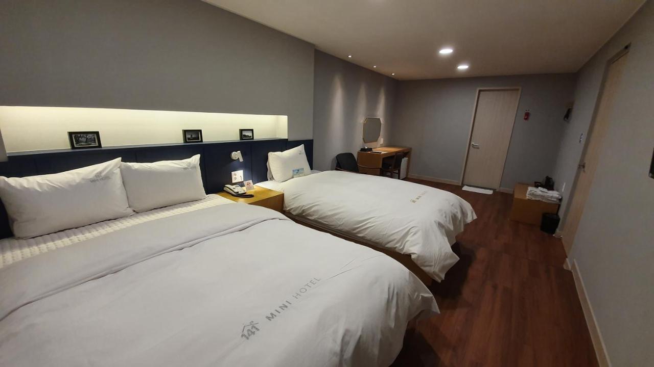 Mini Hotel 141 Gyeongju Exterior foto