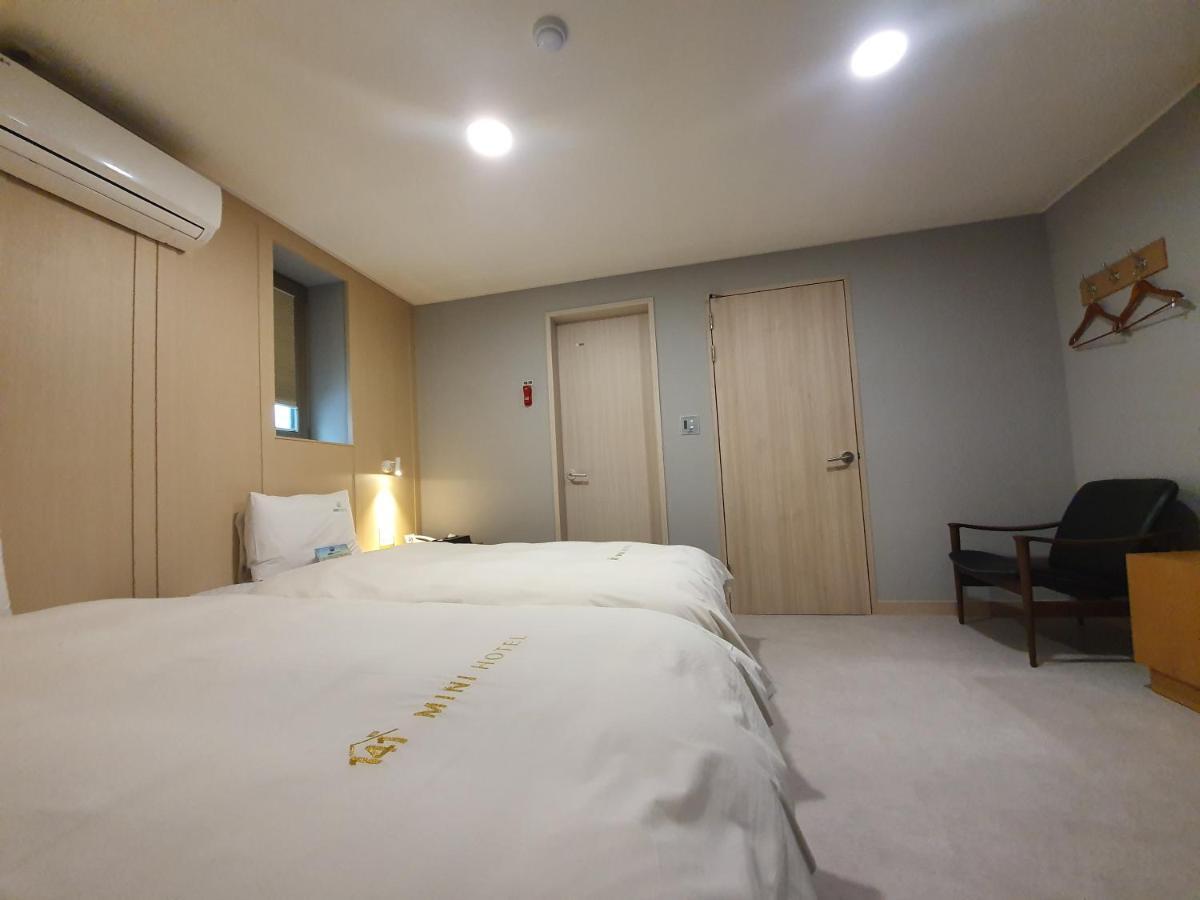 Mini Hotel 141 Gyeongju Exterior foto