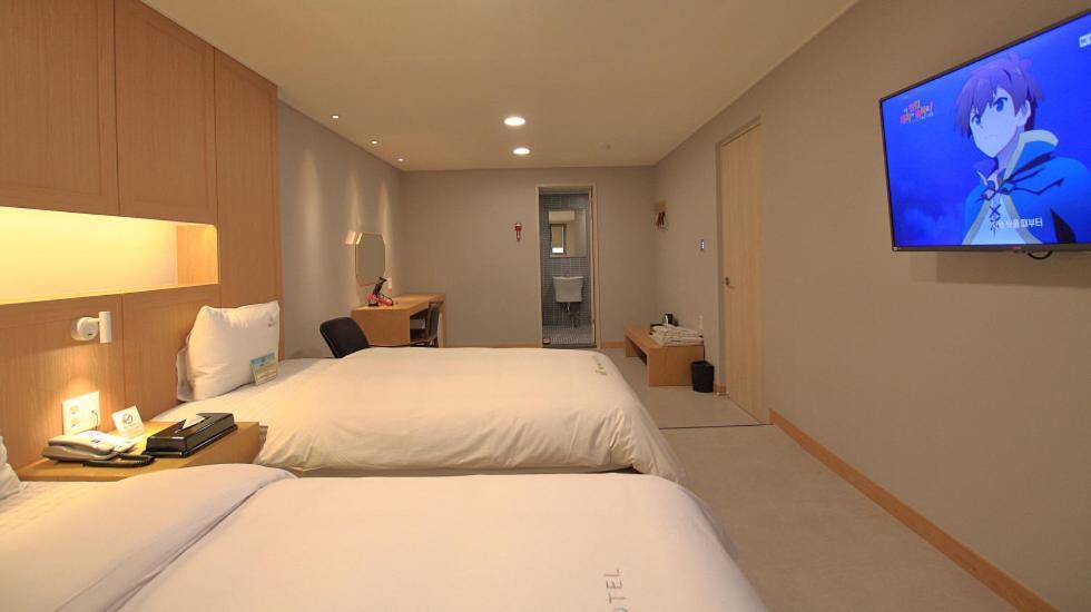 Mini Hotel 141 Gyeongju Exterior foto